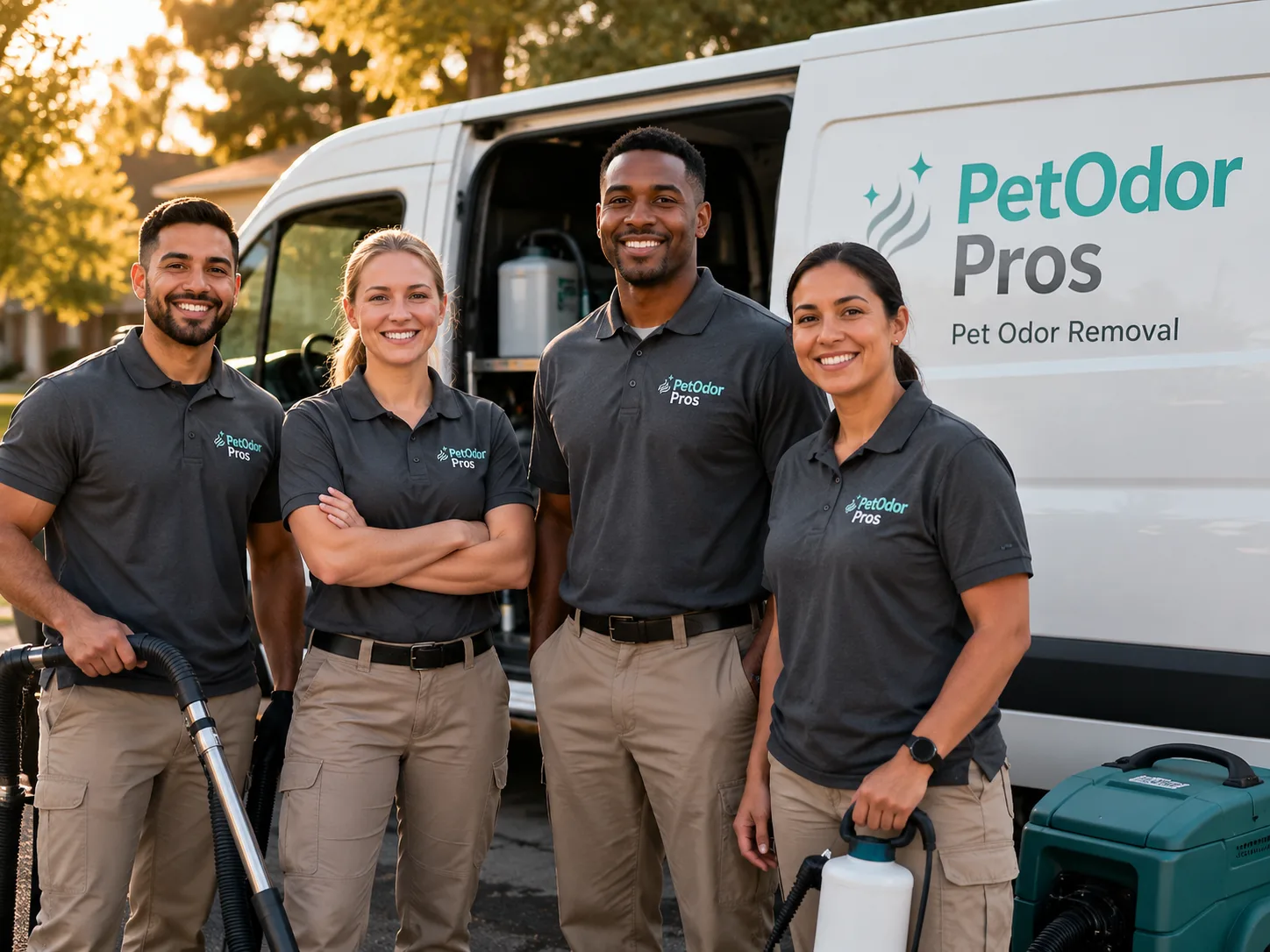Pet Odor Removal team serving Easton, KS